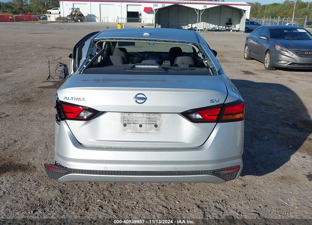2021 NISSAN ALTIMA SV FWD VIN: 1N4BL4DVXMN333561