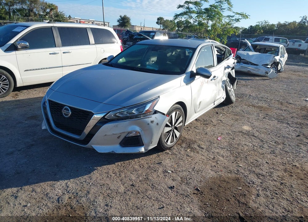 2021 NISSAN ALTIMA SV FWD VIN: 1N4BL4DVXMN333561
