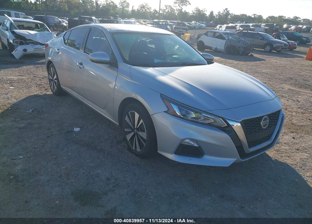 2021 NISSAN ALTIMA SV FWD VIN: 1N4BL4DVXMN333561