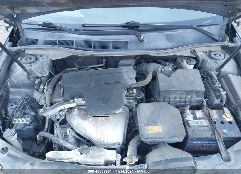 2014 TOYOTA CAMRY SE VIN: 4T1BF1FK2EU351543