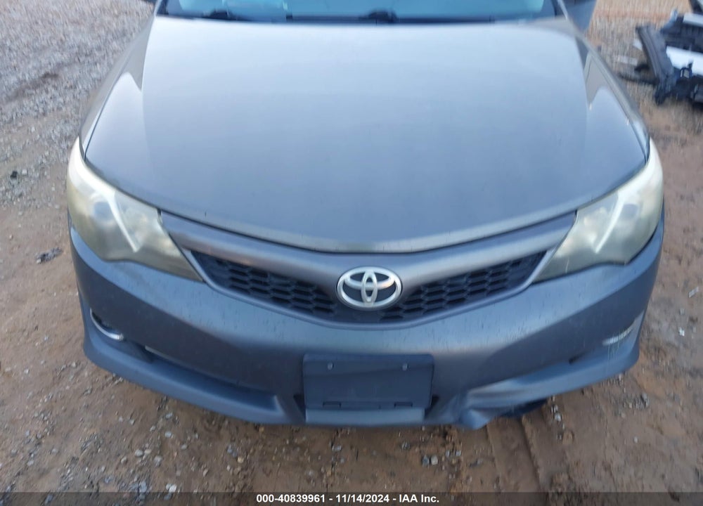 2014 TOYOTA CAMRY SE VIN: 4T1BF1FK2EU351543