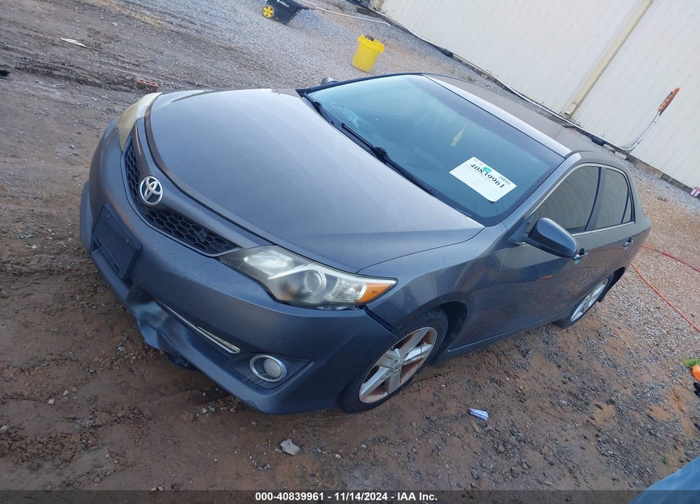 2014 TOYOTA CAMRY SE VIN: 4T1BF1FK2EU351543