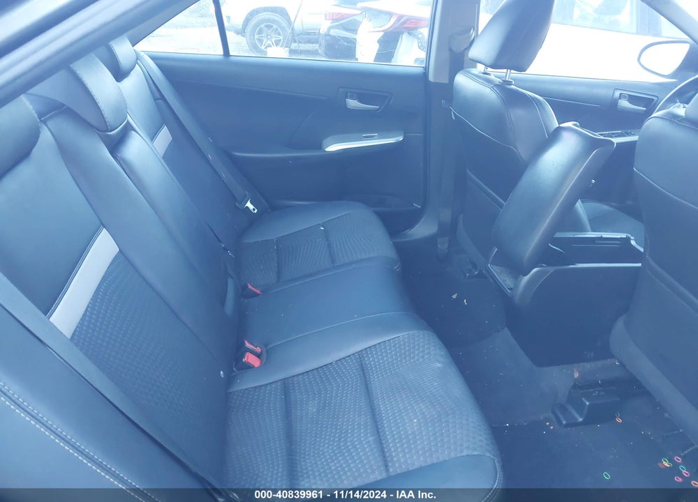 2014 TOYOTA CAMRY SE VIN: 4T1BF1FK2EU351543