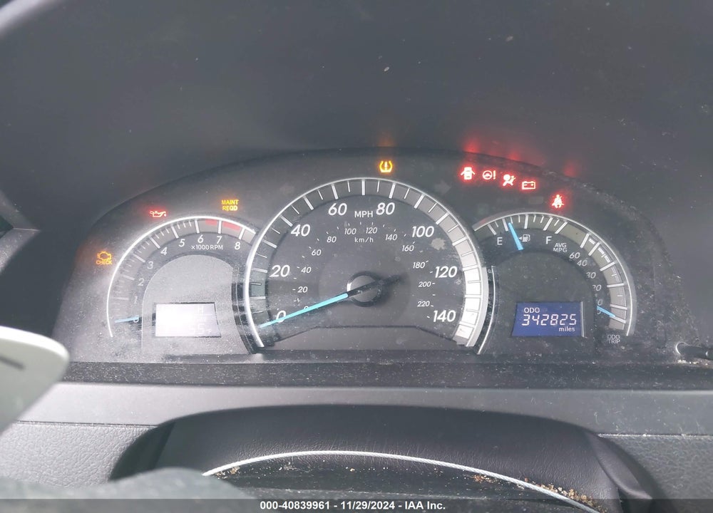 2014 TOYOTA CAMRY SE VIN: 4T1BF1FK2EU351543