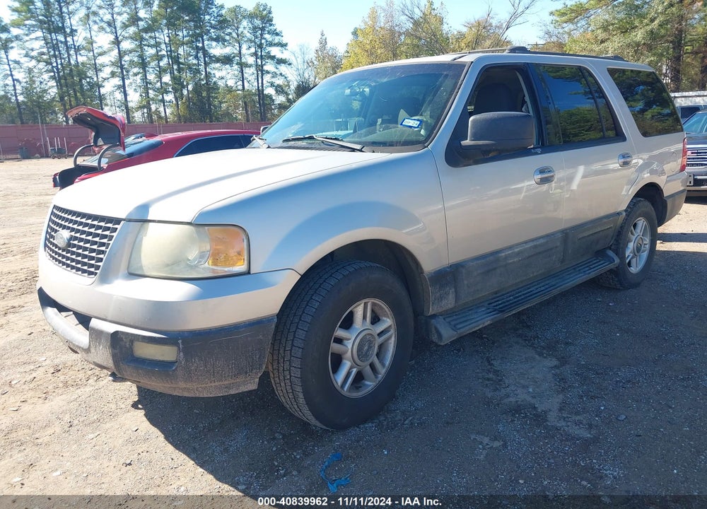2003 FORD EXPEDITION XLT VIN: 1FMPU16L13LB49798