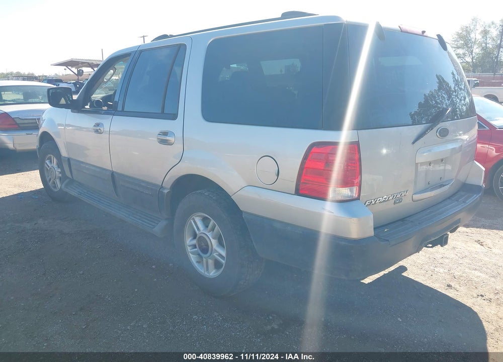 2003 FORD EXPEDITION XLT VIN: 1FMPU16L13LB49798