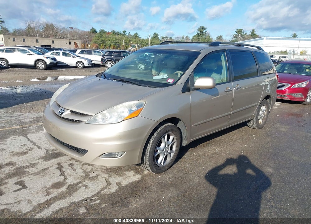 2006 TOYOTA SIENNA XLE VIN: 5TDBA22C26S074194