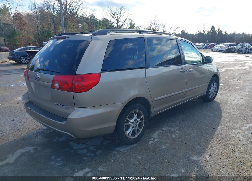 2006 TOYOTA SIENNA XLE VIN: 5TDBA22C26S074194