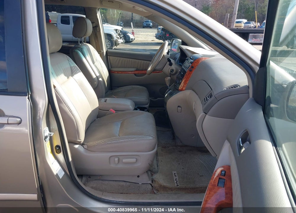 2006 TOYOTA SIENNA XLE VIN: 5TDBA22C26S074194