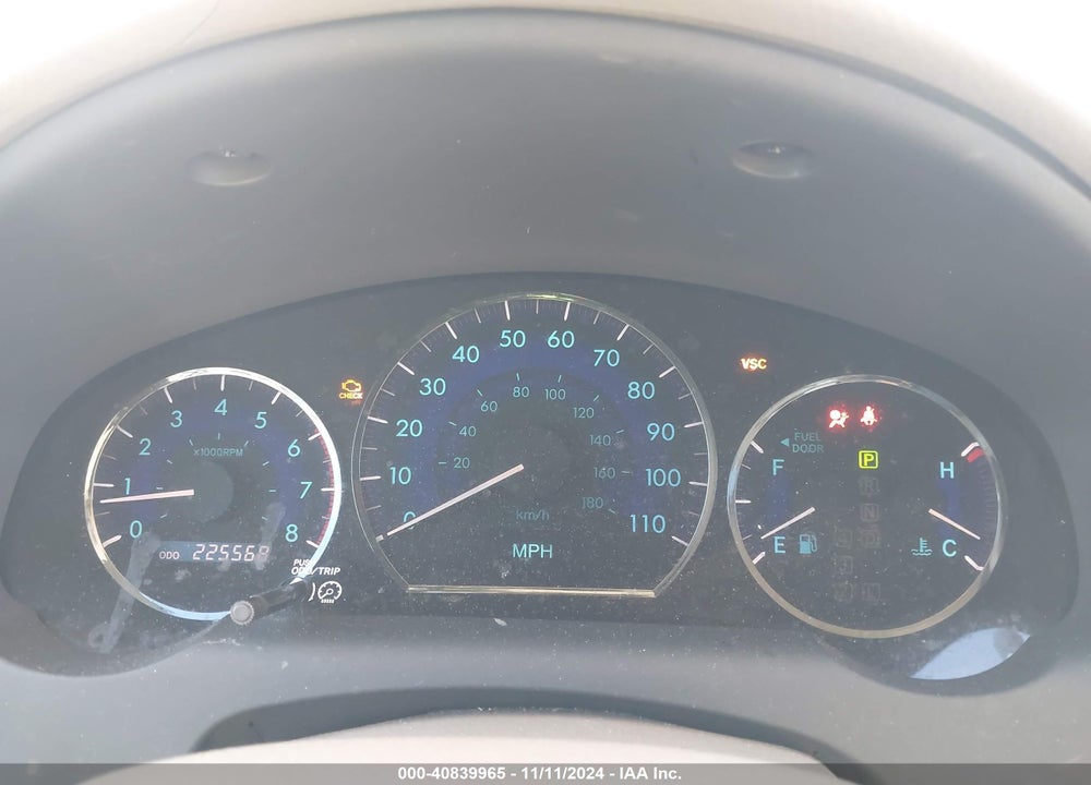 2006 TOYOTA SIENNA XLE VIN: 5TDBA22C26S074194