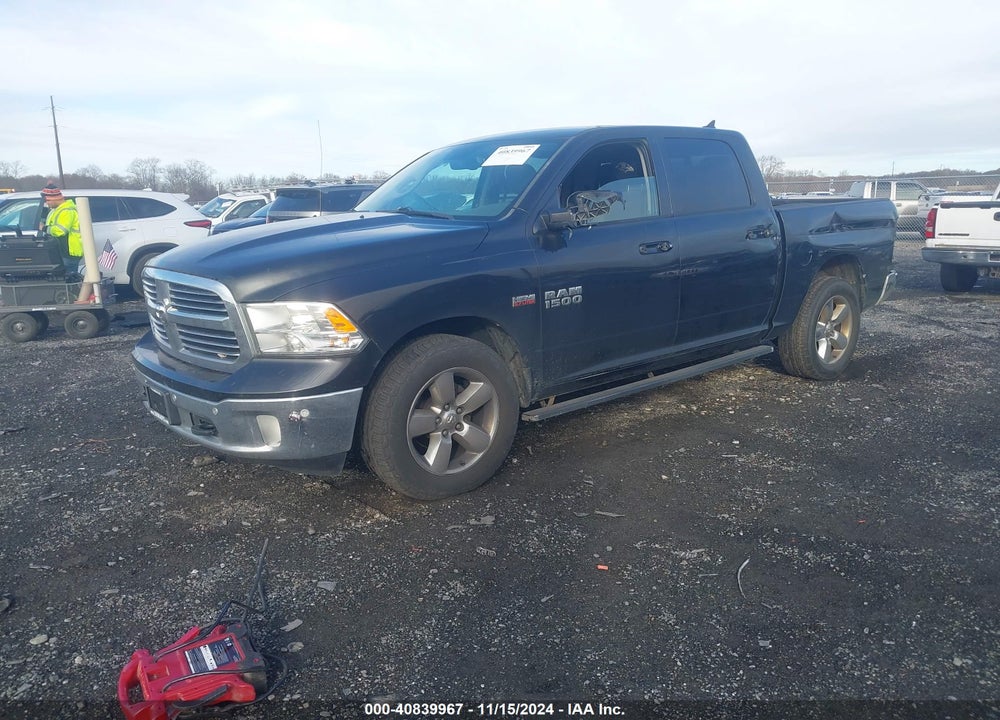 2015 RAM 1500 BIG HORN VIN: 1C6RR7LT7FS790087
