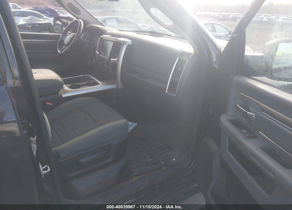 2015 RAM 1500 BIG HORN VIN: 1C6RR7LT7FS790087