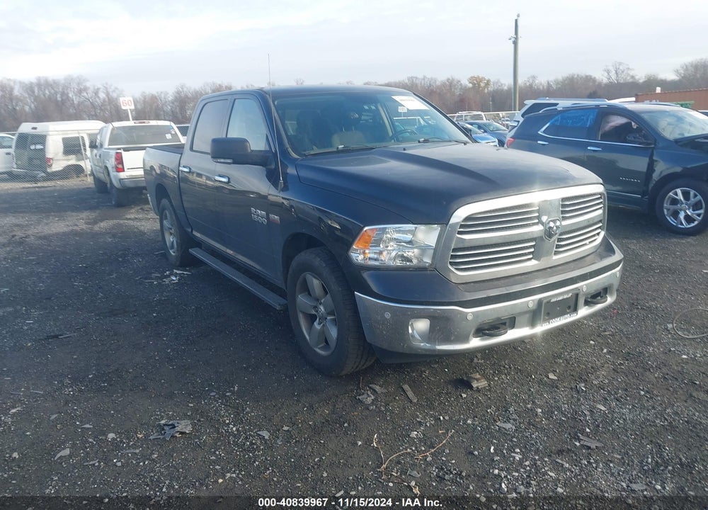 2015 RAM 1500 BIG HORN VIN: 1C6RR7LT7FS790087