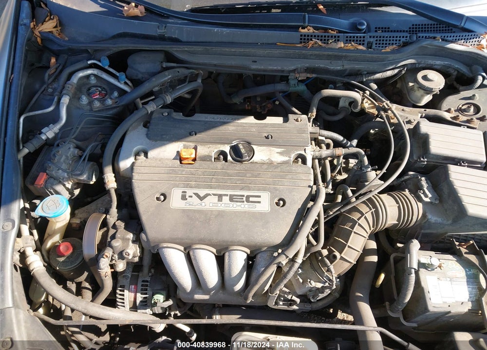 2005 HONDA ACCORD 2.4 EX VIN: 1HGCM568X5A034882