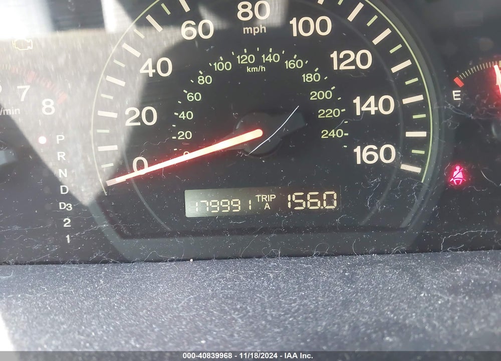 2005 HONDA ACCORD 2.4 EX VIN: 1HGCM568X5A034882