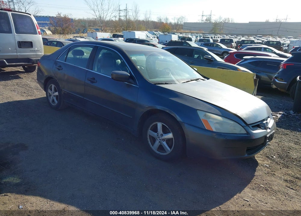 2005 HONDA ACCORD 2.4 EX VIN: 1HGCM568X5A034882