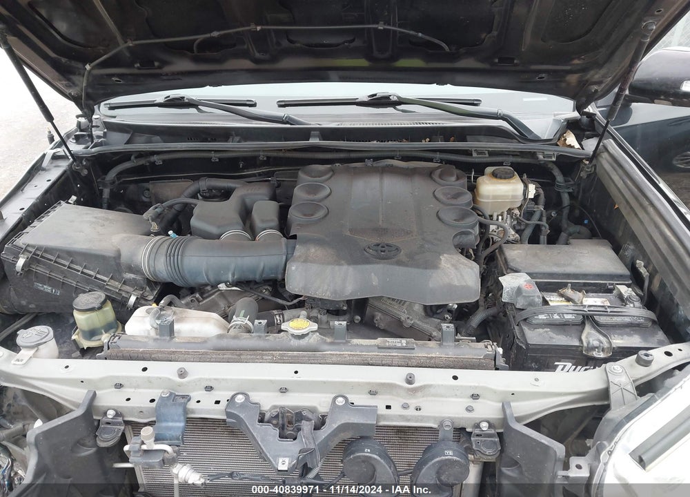 2012 TOYOTA 4RUNNER SR5 VIN: JTEBU5JR7C5100364