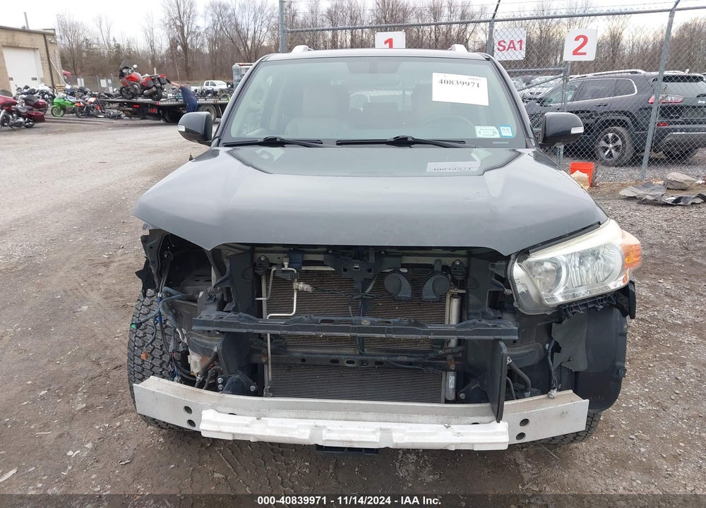 2012 TOYOTA 4RUNNER SR5 VIN: JTEBU5JR7C5100364
