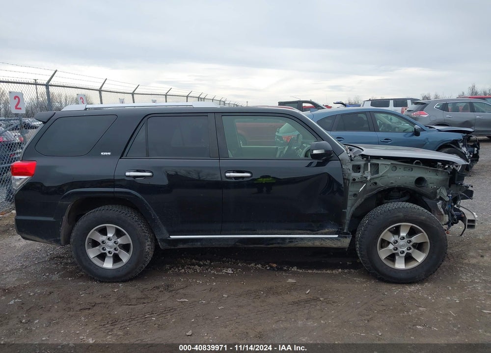 2012 TOYOTA 4RUNNER SR5 VIN: JTEBU5JR7C5100364