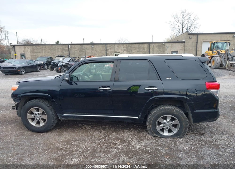 2012 TOYOTA 4RUNNER SR5 VIN: JTEBU5JR7C5100364