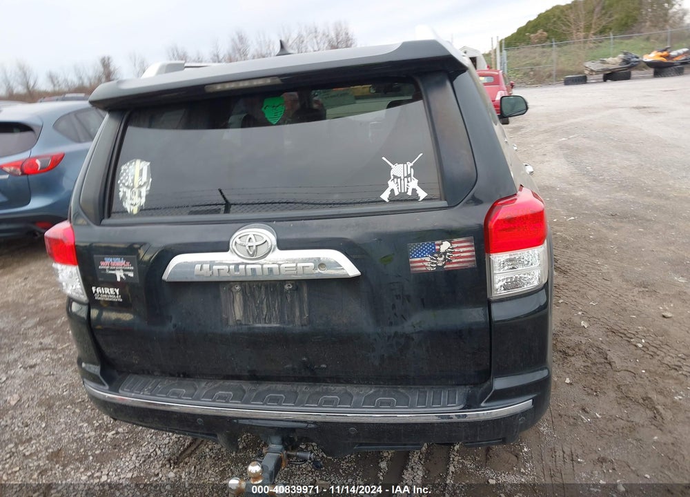 2012 TOYOTA 4RUNNER SR5 VIN: JTEBU5JR7C5100364