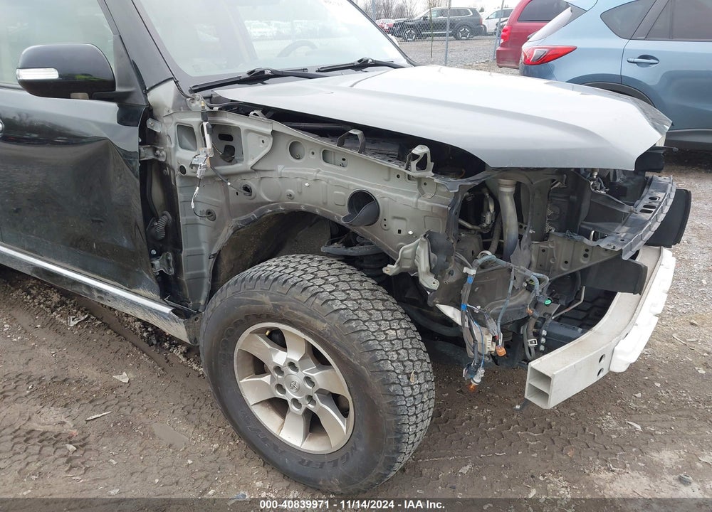 2012 TOYOTA 4RUNNER SR5 VIN: JTEBU5JR7C5100364