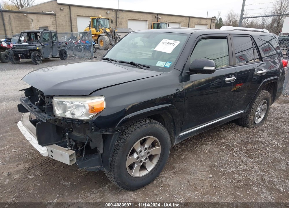 2012 TOYOTA 4RUNNER SR5 VIN: JTEBU5JR7C5100364