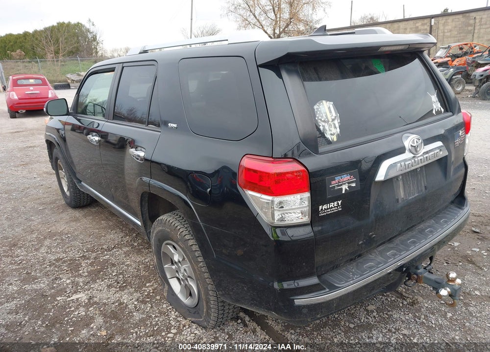 2012 TOYOTA 4RUNNER SR5 VIN: JTEBU5JR7C5100364