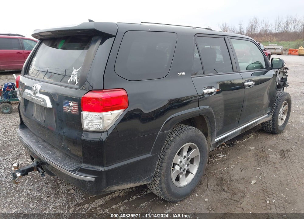 2012 TOYOTA 4RUNNER SR5 VIN: JTEBU5JR7C5100364