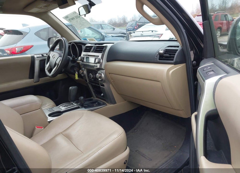 2012 TOYOTA 4RUNNER SR5 VIN: JTEBU5JR7C5100364