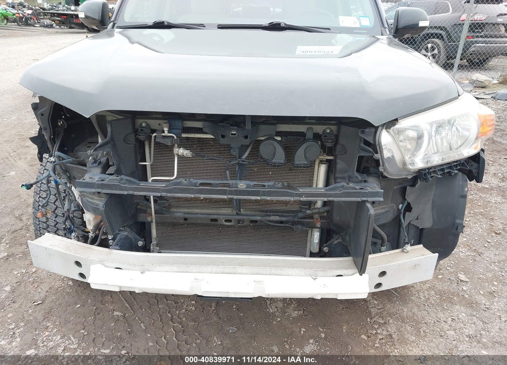 2012 TOYOTA 4RUNNER SR5 VIN: JTEBU5JR7C5100364