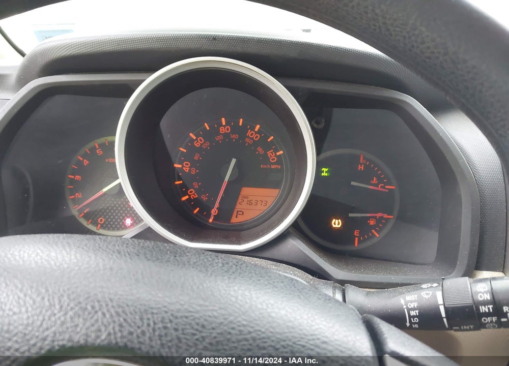2012 TOYOTA 4RUNNER SR5 VIN: JTEBU5JR7C5100364