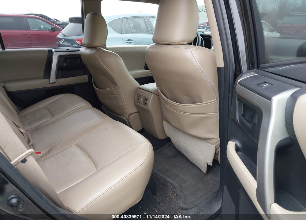 2012 TOYOTA 4RUNNER SR5 VIN: JTEBU5JR7C5100364
