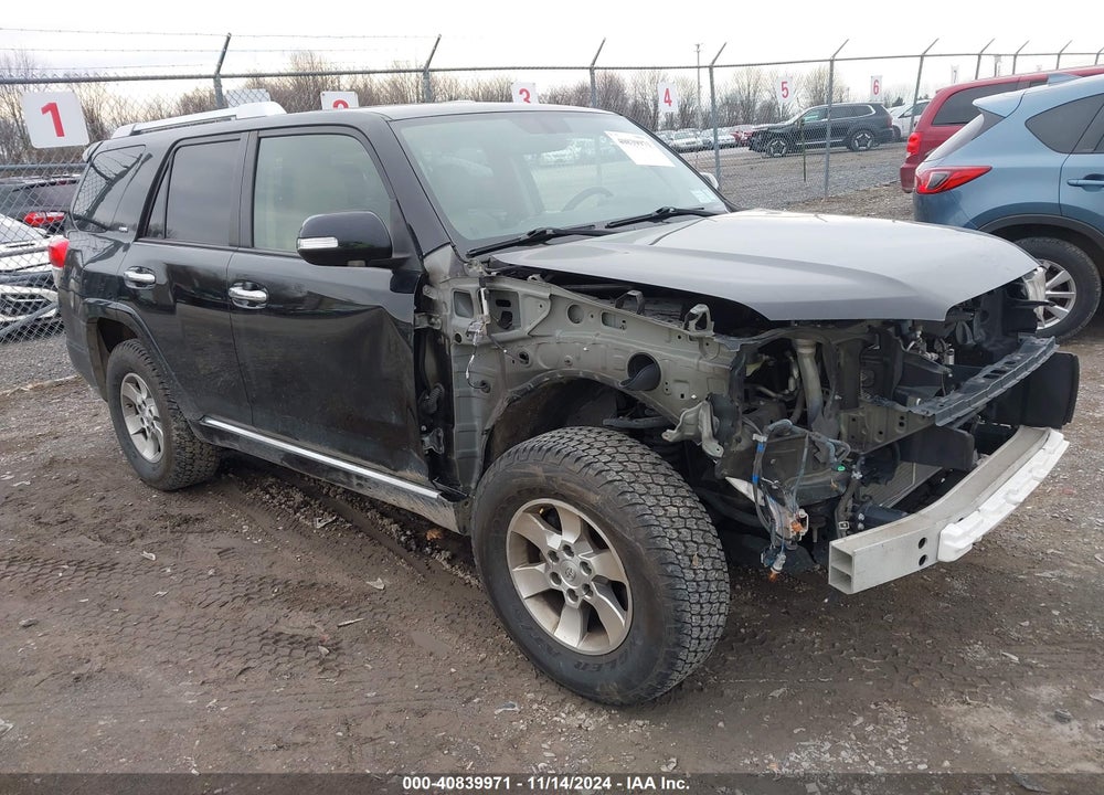 2012 TOYOTA 4RUNNER SR5 VIN: JTEBU5JR7C5100364