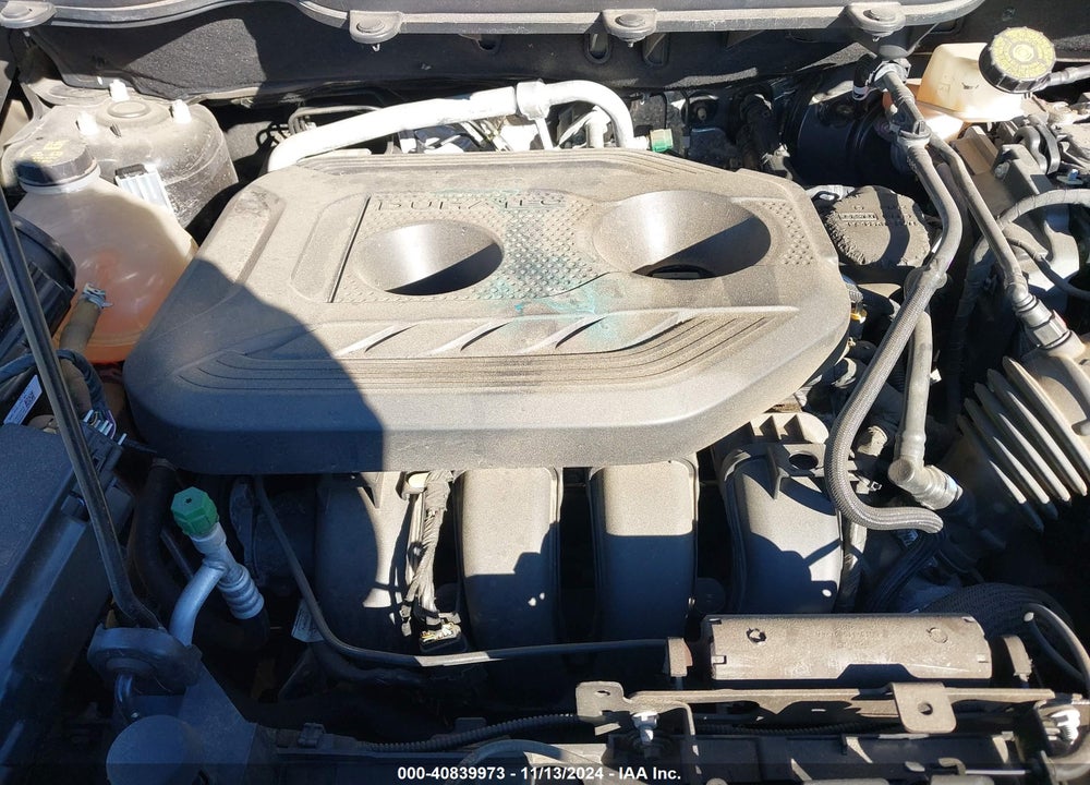 2019 FORD ECOSPORT SE VIN: MAJ6S3GL6KC286112