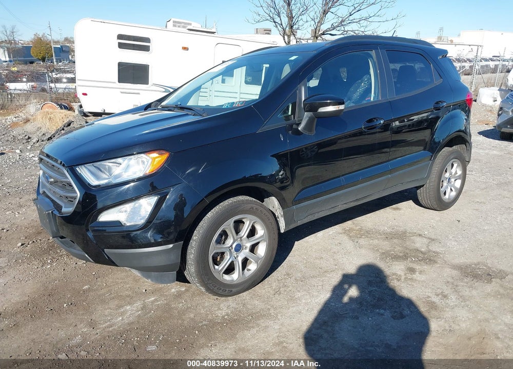 2019 FORD ECOSPORT SE VIN: MAJ6S3GL6KC286112