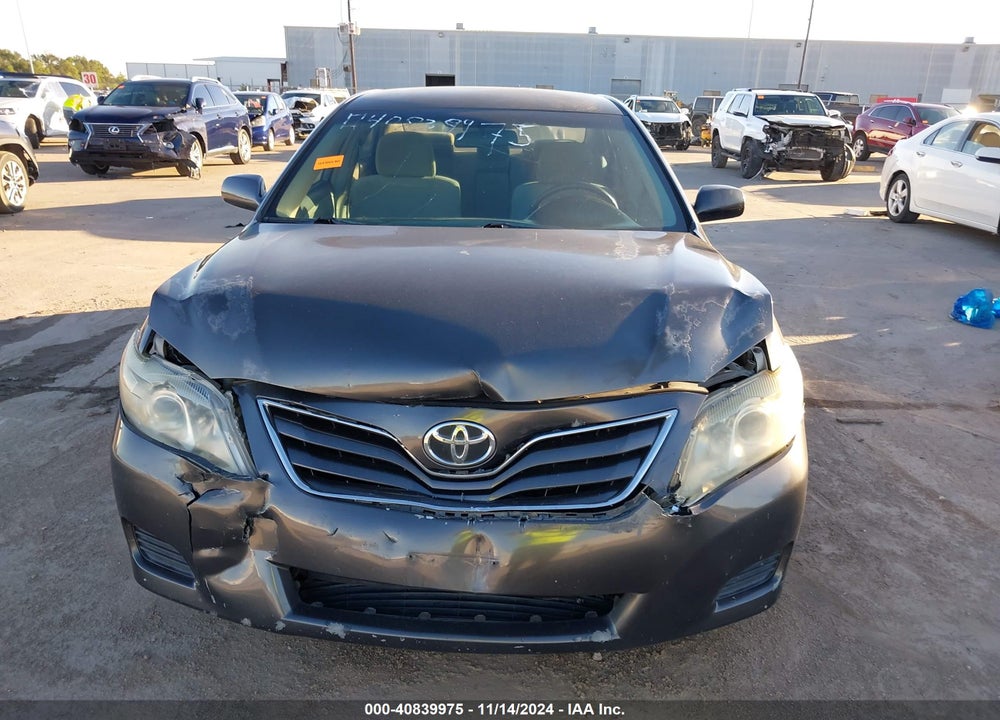 2010 TOYOTA CAMRY VIN: 4T4BF3EK3AR058196