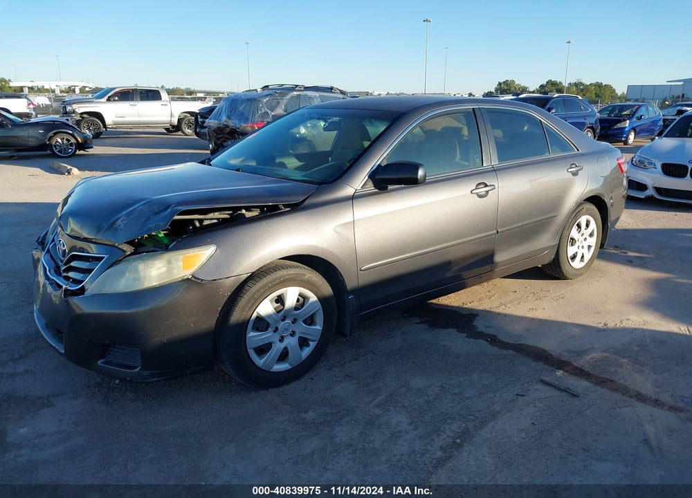 2010 TOYOTA CAMRY VIN: 4T4BF3EK3AR058196