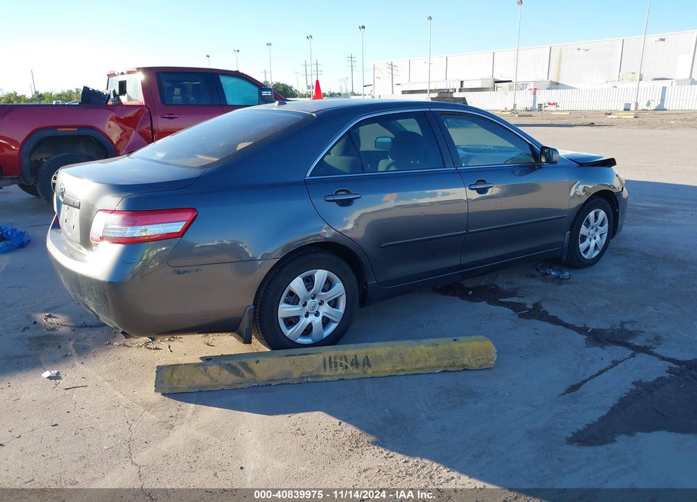 2010 TOYOTA CAMRY VIN: 4T4BF3EK3AR058196