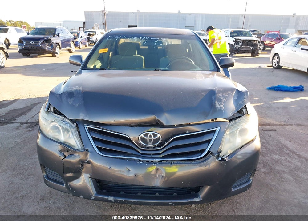 2010 TOYOTA CAMRY VIN: 4T4BF3EK3AR058196
