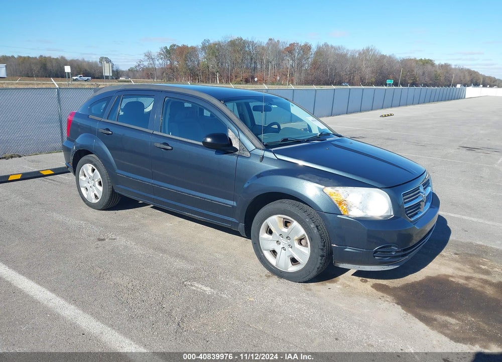 2007 DODGE CALIBER SXT VIN: 1B3HB48B37D169234
