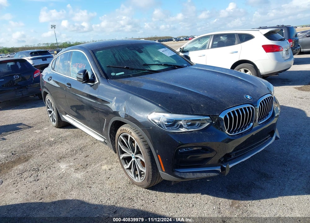2020 BMW X4 XDRIVE30I VIN: 5UX2V1C02L9C09074