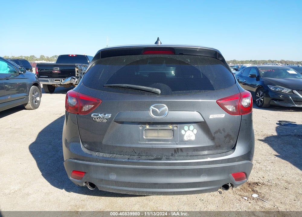 2016 MAZDA CX-5 GRAND TOURING VIN: JM3KE2DY3G0706113