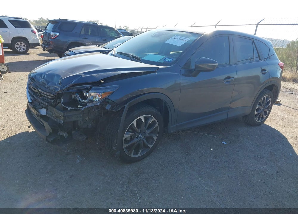 2016 MAZDA CX-5 GRAND TOURING VIN: JM3KE2DY3G0706113