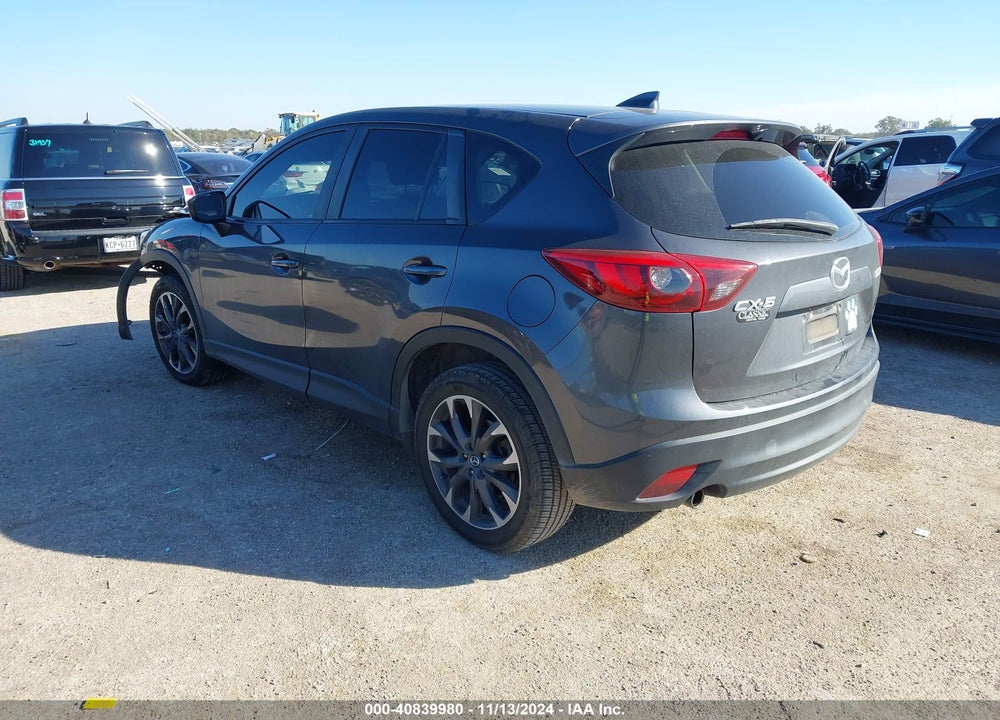 2016 MAZDA CX-5 GRAND TOURING VIN: JM3KE2DY3G0706113
