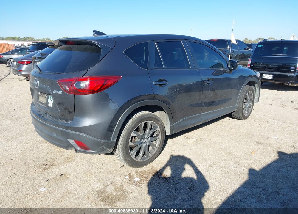 2016 MAZDA CX-5 GRAND TOURING VIN: JM3KE2DY3G0706113
