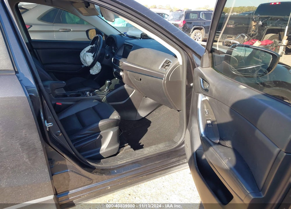 2016 MAZDA CX-5 GRAND TOURING VIN: JM3KE2DY3G0706113