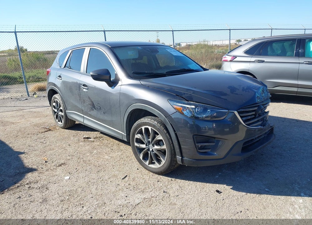2016 MAZDA CX-5 GRAND TOURING VIN: JM3KE2DY3G0706113