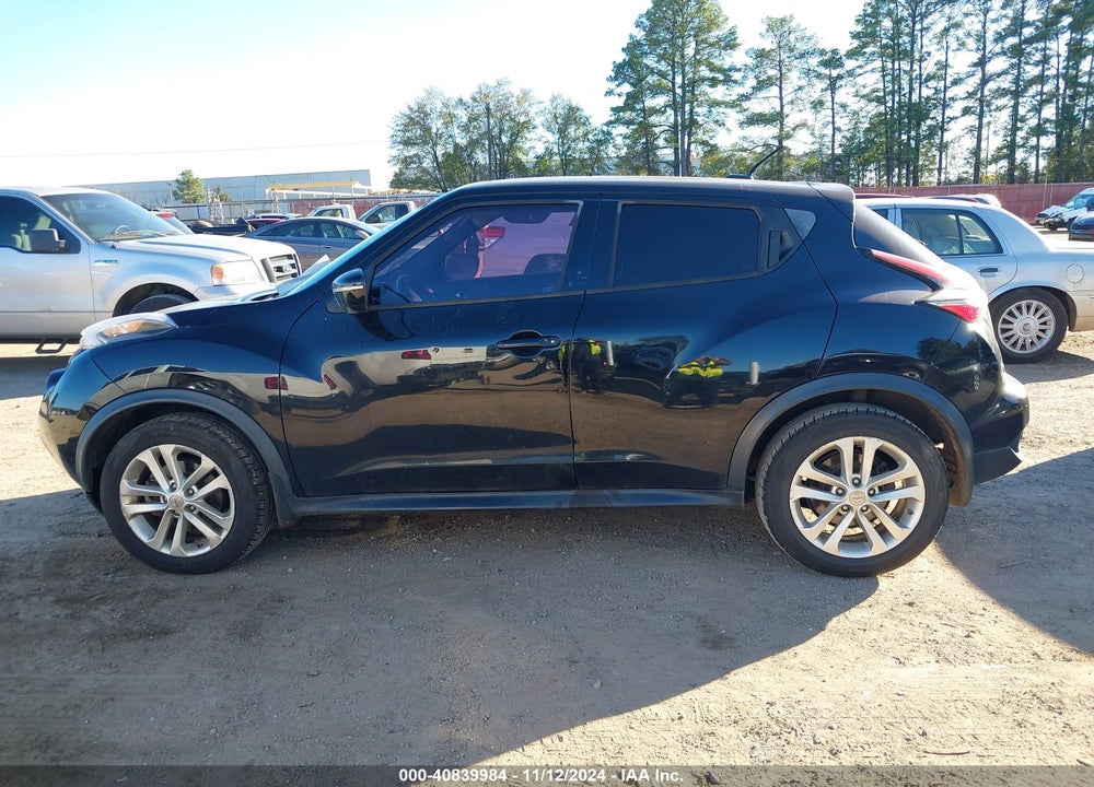 2015 NISSAN JUKE NISMO/S/SL/SV VIN: JN8AF5MR5FT509408