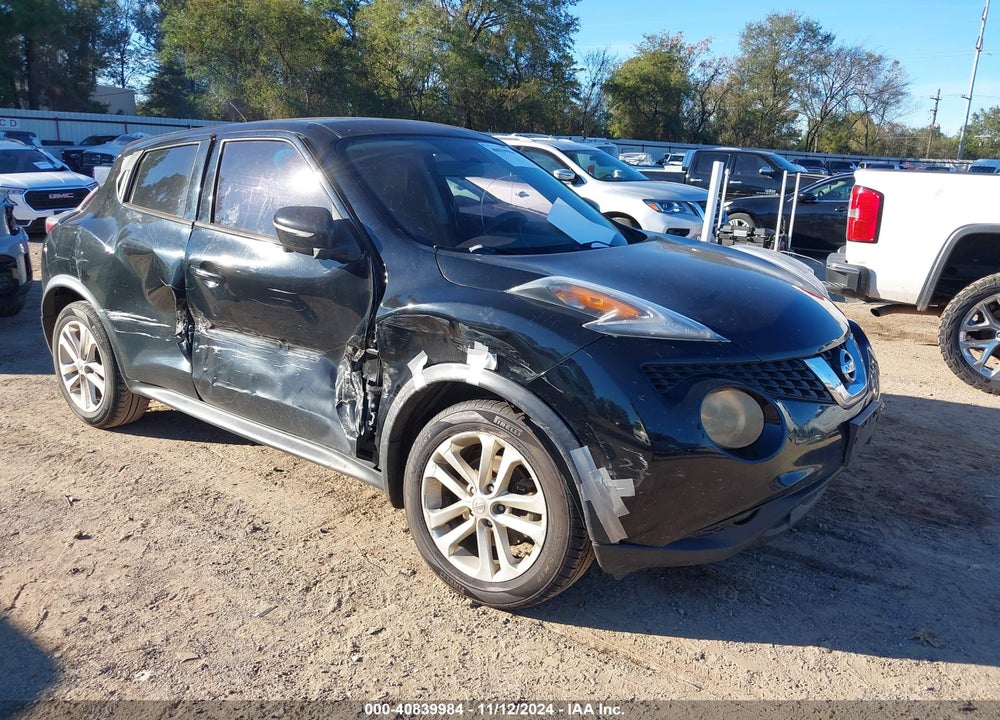 2015 NISSAN JUKE NISMO/S/SL/SV VIN: JN8AF5MR5FT509408